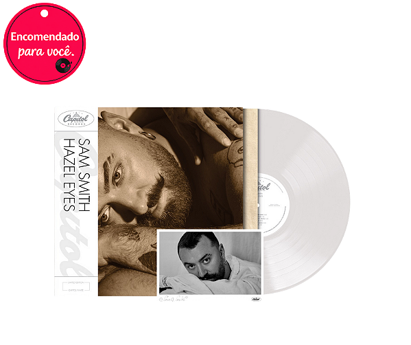 Vinil Hazel Eyes Capitol Limited White Lp Signed