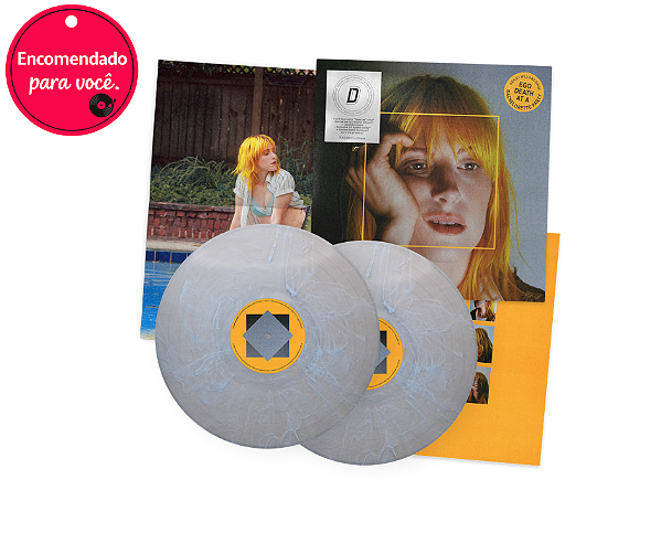 Vinil Hayley Williams - Ego Death At A Bachelorette Party (Dinked Edition Vinyl) (Alt Cover + Light Blue Swirl "Vasalisa" 2xLP