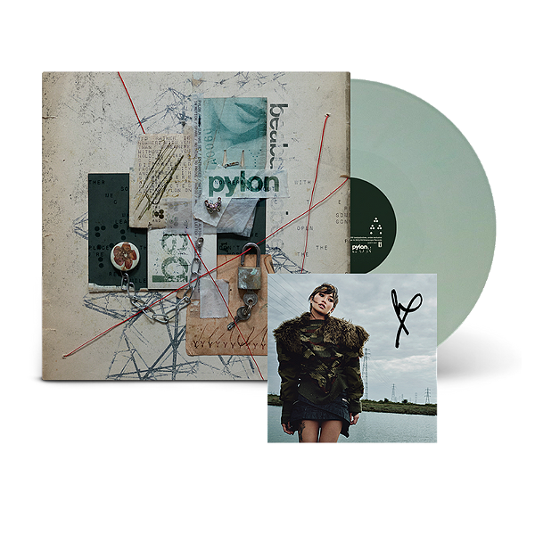 Vinil beabadoobee - Pylon Limited Edition Signed Sea Foam Lp