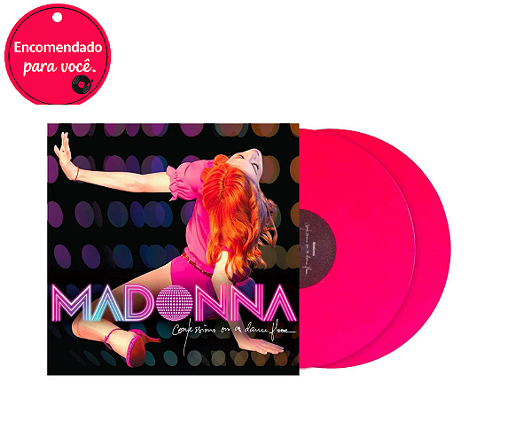 Vinil Madonna Confessions on a Dance Floor Madonna Pink edition