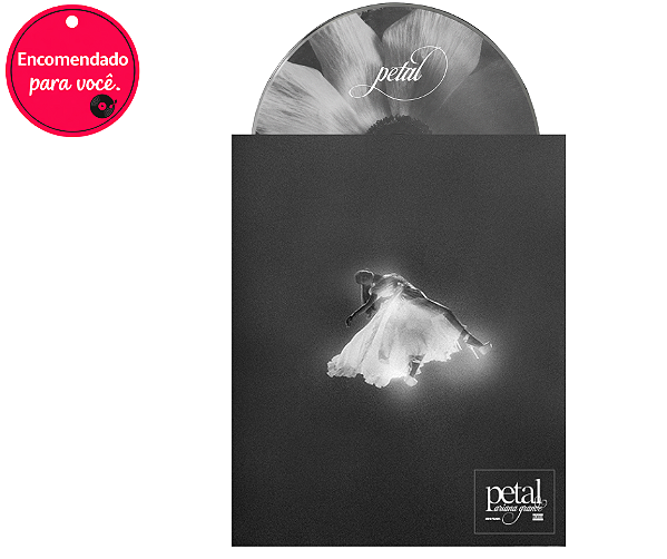 Cd Ariana Grande - Petal Exclusive Tour Edition Zine