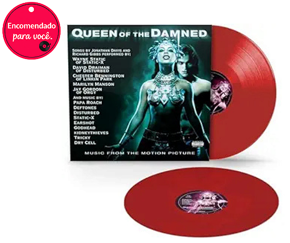 Vinil Queen Of The Damned Ost Red Lp