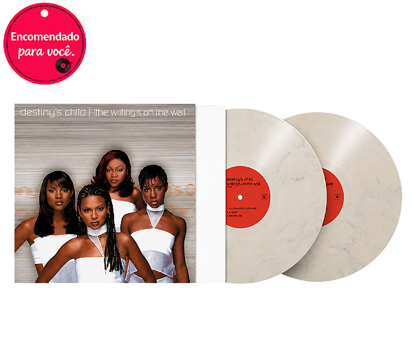 Vinil Destiny's Child - The Writing's On The Wall (Colored Lp) Unnoficial Leia Desrição