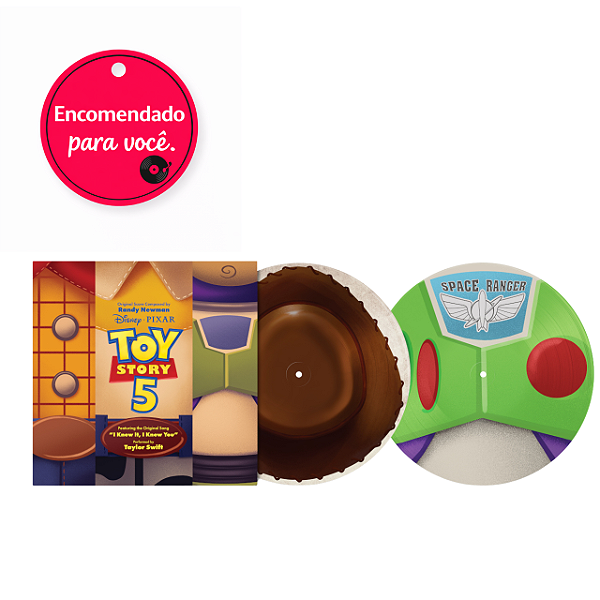 Vinil Toy Story 5 Disney Picture Disk -Disney and Pixar's Toy Story 5 Soundtrack / Randy Newman - LP