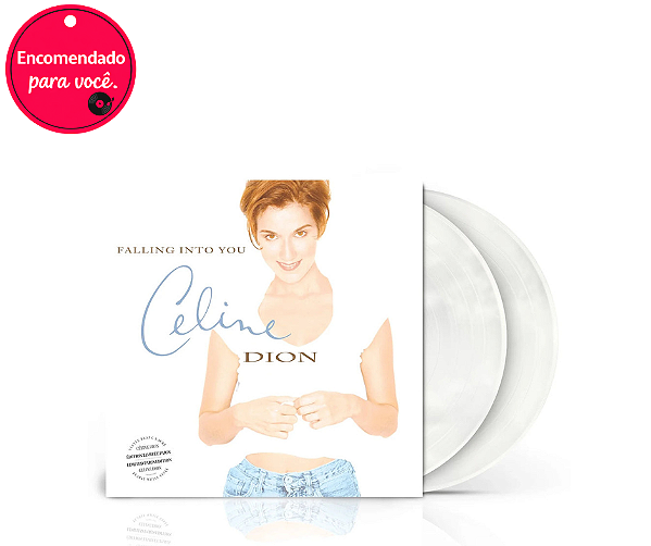 Vinil Celine Dion - Falling Into You (Pearly White Lp)
