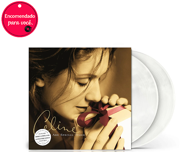 Vinil Celine Dion - Loved Me Back to Life (Pearly White LP)