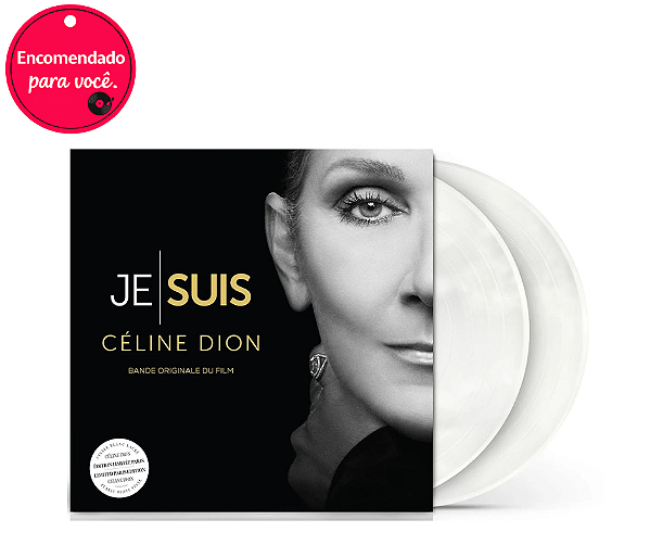 Vinil Celine Dion - JE SUIS : CÉLINE DION (Pearly White LP)