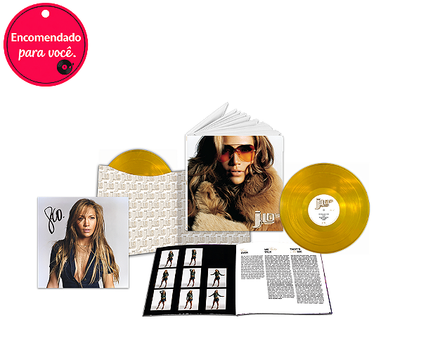 Vinil J.Lo (25th Anniversary) Deluxe 2-LP Set – Limited Edition w/Signed Inser