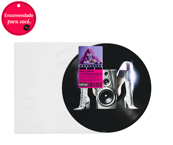 Vinil Madonna Confessions II - 12-Track Vinyl Picture Disc – D2C Exclusive