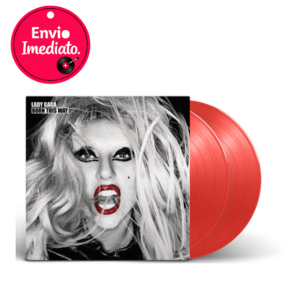 Vinil Lady Gaga Born This Way Red Lp Exclusive
