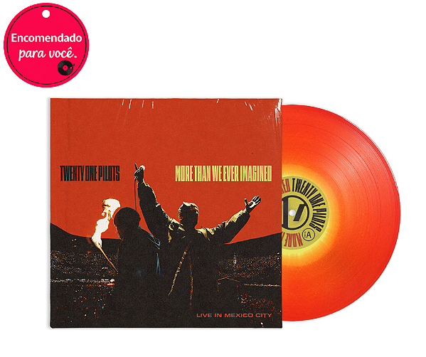 Vinil Twenty One Pilots More Than We Ever Imagined (Live In Mexico City) - Red Lp