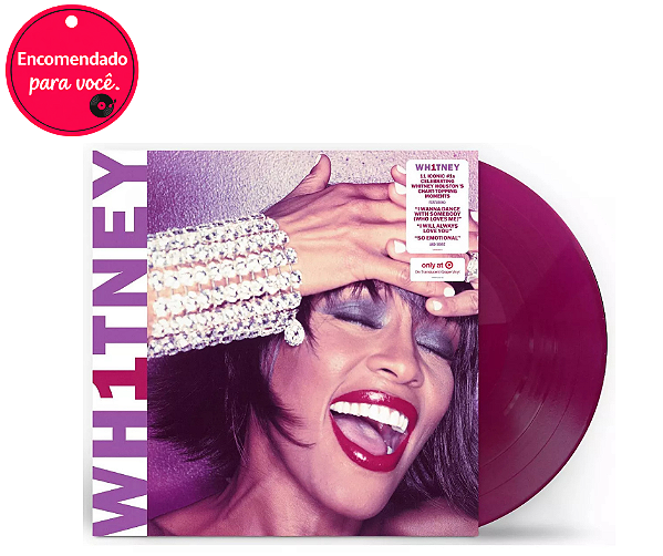 Vinil Whitney Houston - Wh1Tney (Target Exclusive, Lp 12")