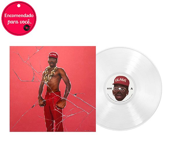 Vinil Tyler - The Creator - Don't Tap the Glass Clear