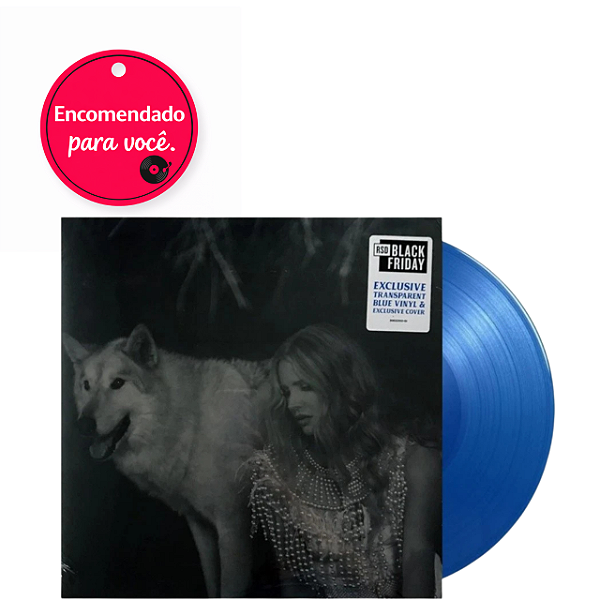 Vinil Lana Del Rey – Chemtrails Over The Country Club (RSD Blue Translucent )