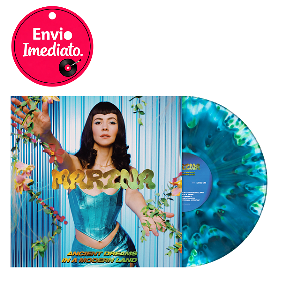 Vinil Marina Ancient Dreams In A Modern Land