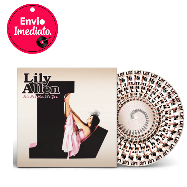 Vinil Lily Allen “I’s Not Me, It’s You”RSD24 (Released 20th April 2024)