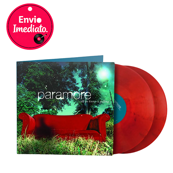 Vinil Paramore - All We Know Is Falling (Deluxe Edition) - Red Smoke Vinyl - RSD 2026