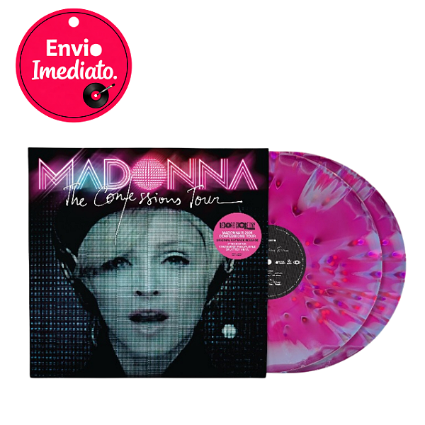 Vinil Madonna The Confessions Tour Live From London Record Store Day RSD 2026
