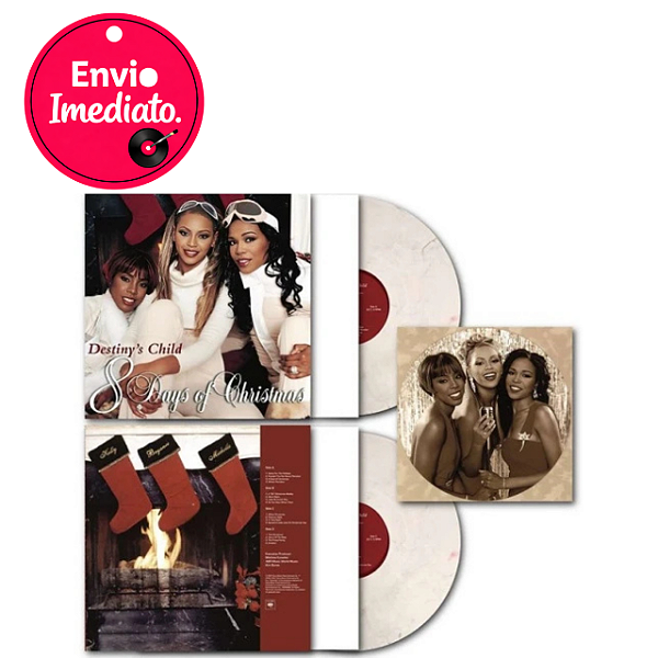 Vinil Destiny'S Child - 8 Days Of Christmas - 2X Lp Colored Unnoficial - Leia Descrição