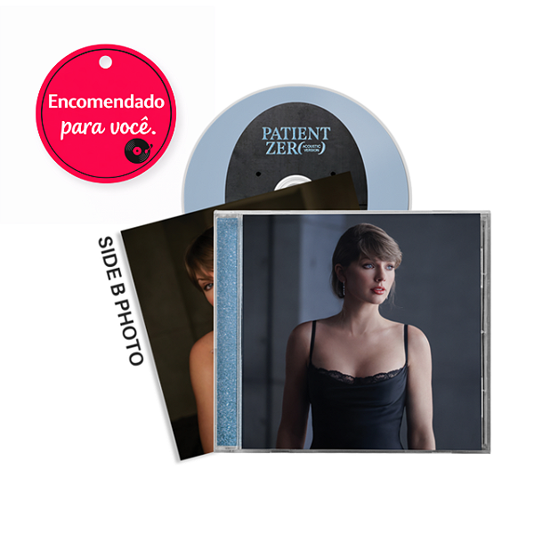Cd Single Taylor Swift - Patient Zero (Acoustic Version) Cd With Double-Sided Cover