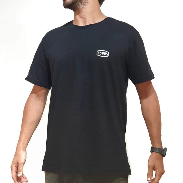 CAMISETA PRETA - ESSENTIALS