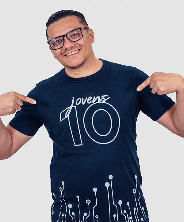 Camiseta Masculina - Jovens Republicanos Azul