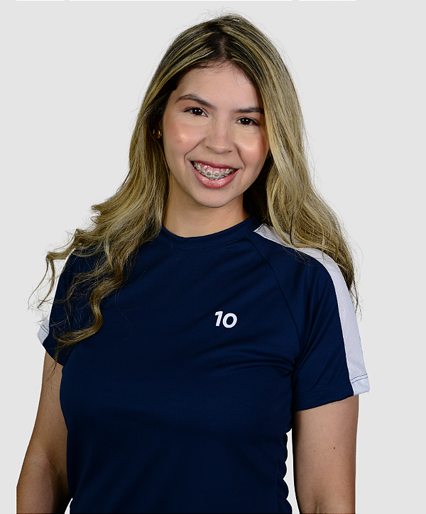 Camiseta Republicana Feminina Dryfit Azul