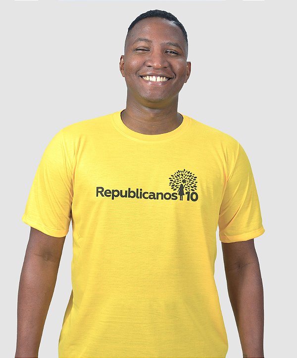 Camiseta Fresh Amarela Republicanos10 - Unissex