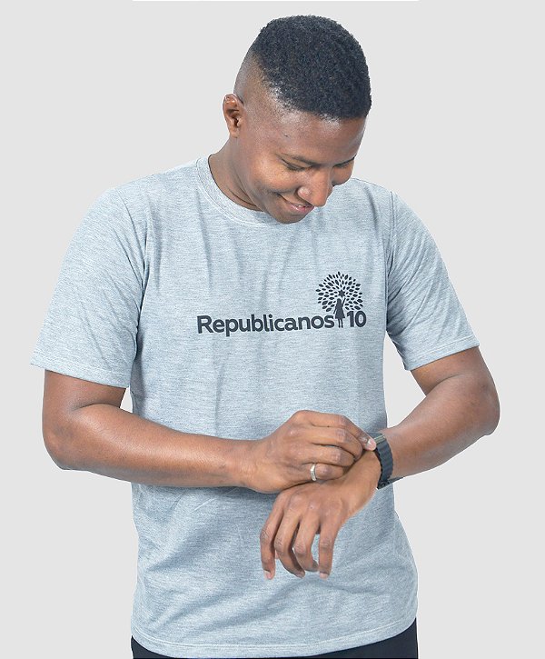 Camiseta Fresh Mescla Republicanos10 - Masculina