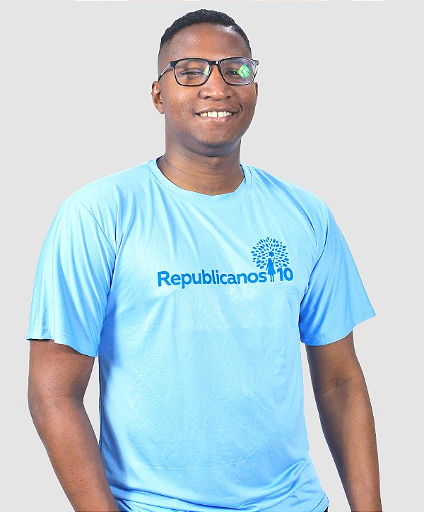 Camista DrySolution Azul Republicanos10 - Masculina