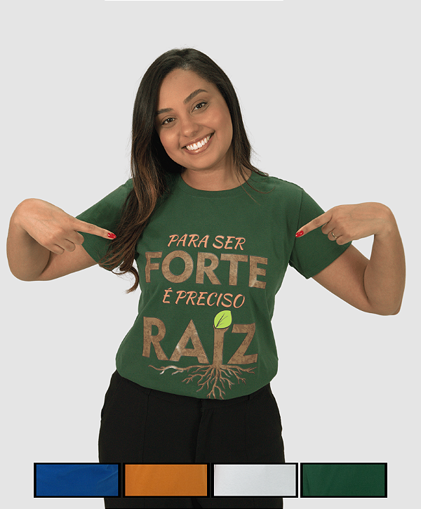 CAMISETA HINO CONSERVADOR - MODELO 1