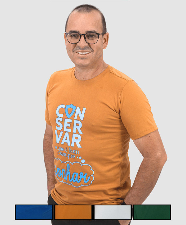 CAMISETA HINO CONSERVADOR - MODELO 3