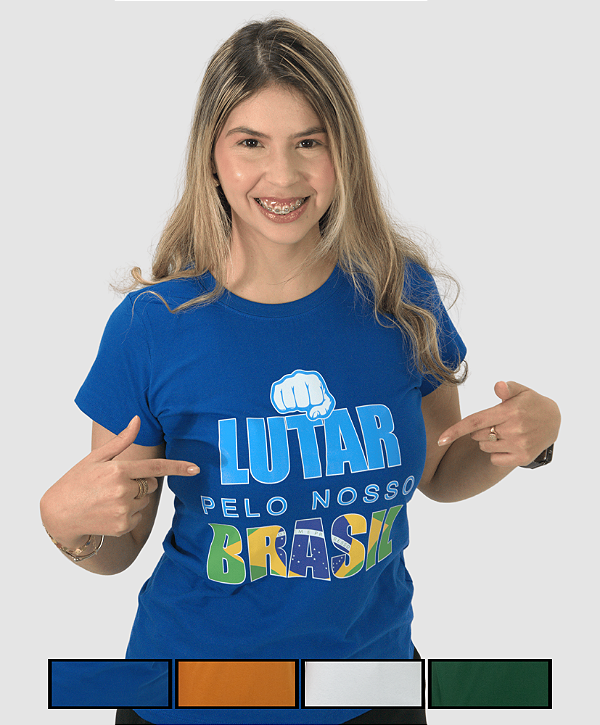 CAMISETA HINO CONSERVADOR - MODELO 4