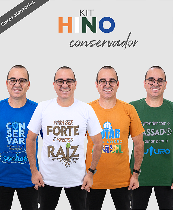 KIT HINO CONSERVADOR - 4 MODELOS