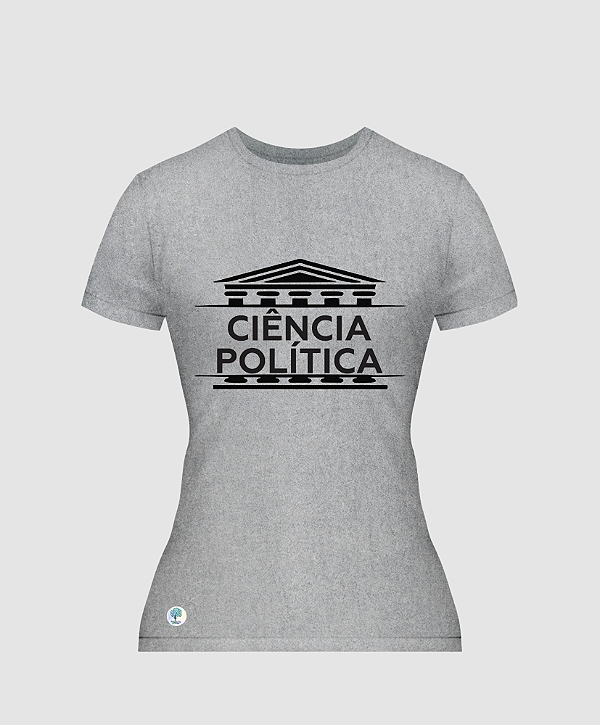 Camisa Ciência Política Feminina