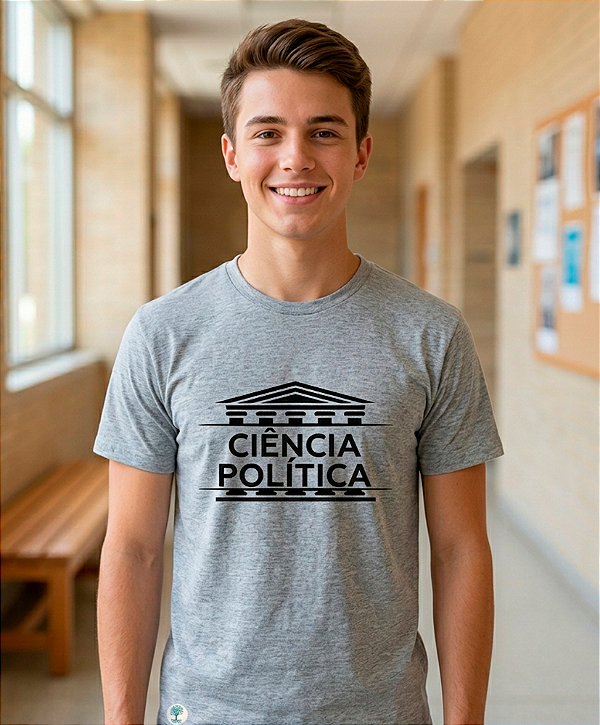 Camisa Ciência Política Masculina