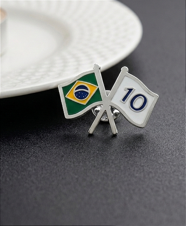 Pin Brasil 10