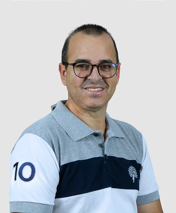 Camisa Polo Masculina - Branca, Azul e Cinza