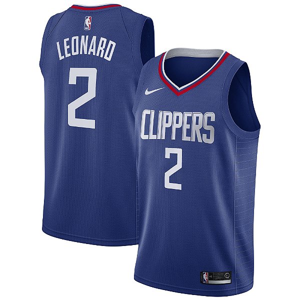 Camisa clippers azul Clearance