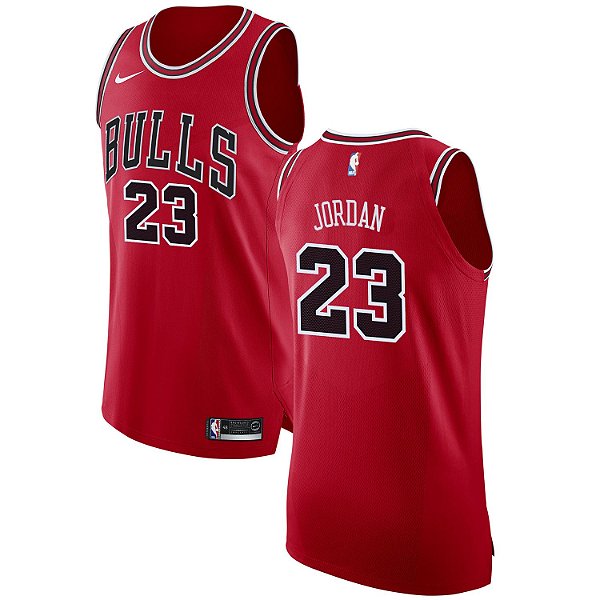 Camisa NBA Chicago Bulls Icon Edition Authentic- Nº23 JORDAN - Baskethouse