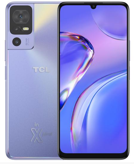 Celular TCL 40SE T-610K - 8/128GB - 6.75 - Dual-Sim - Anatel - Twilight Purple
