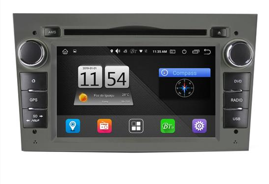 Central Multimidia M1 Vectra M6222 2006 A 2012 Android 10