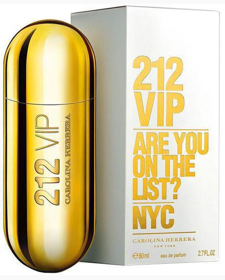 Perfume Carolina Herrera 212 Vip Eau de Parfum Feminino