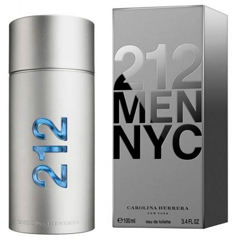 Perfume Carolina Herrera 212 NYC Men Eau de Toilette 100 ML