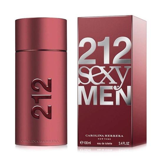 Perfume Carolina Herrera 212 Sexy Eau de Toilette Masculino 100ML