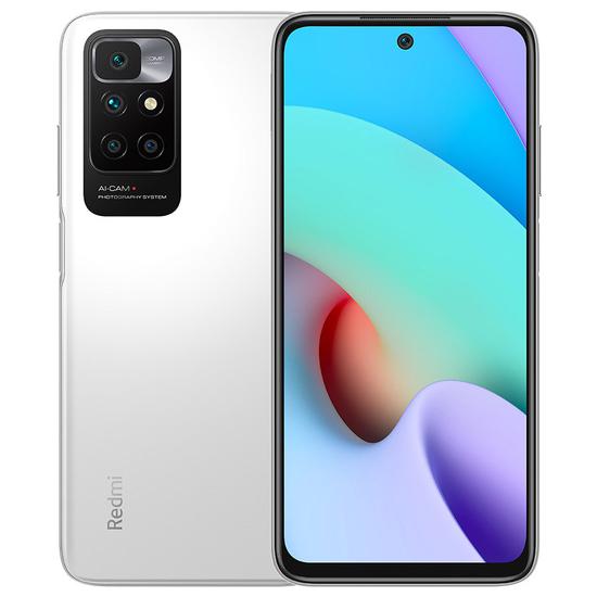 Xiaomi Redmi 10 (2022) Dual 128 GB - Pebble White