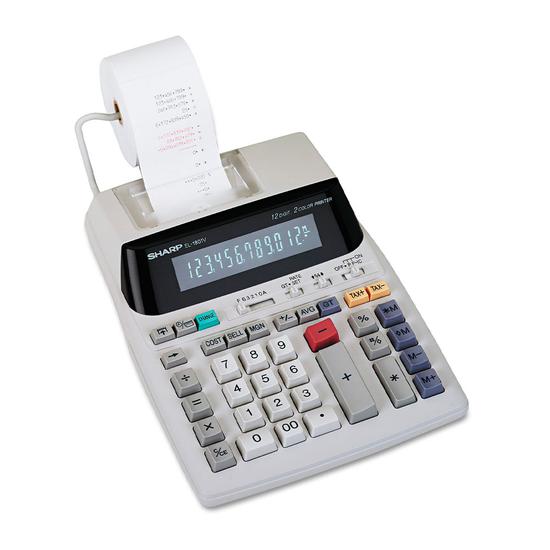 Calculadora Impressora Sharp EL-1801V 110V