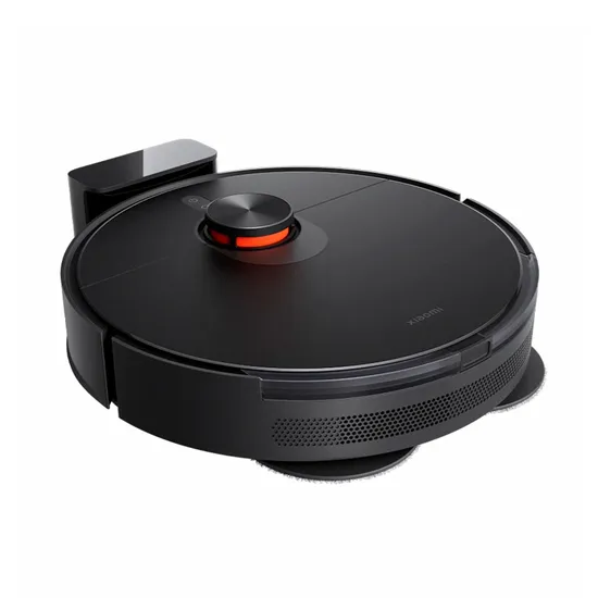 Robô Aspirador de Pó Xiaomi Vacuum S20 Plus BHR8158EU - 55W - Bivolt - Recarregável - Preto