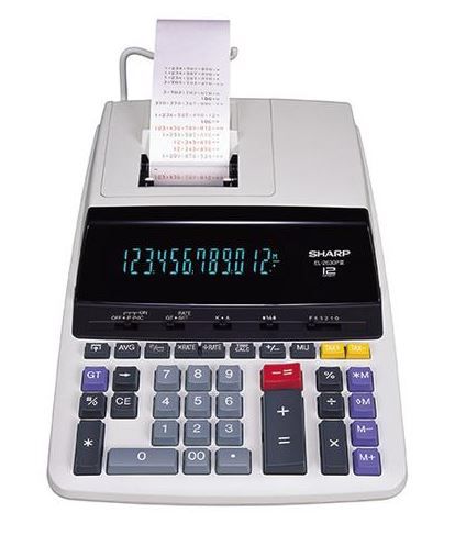 Calculadora Sharp EL-2630PIII 110V