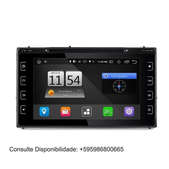 Central Multimidia M1 Toyota Corolla 2018 Android 9.1 M8010A2